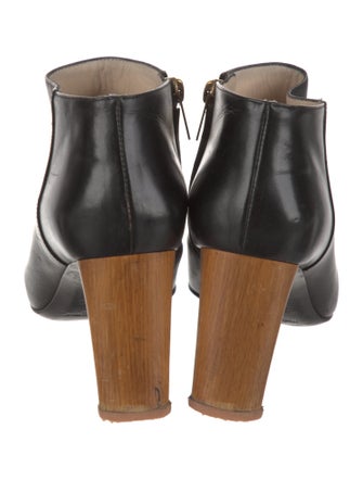 Yves Saint Laurent Leather Boots
