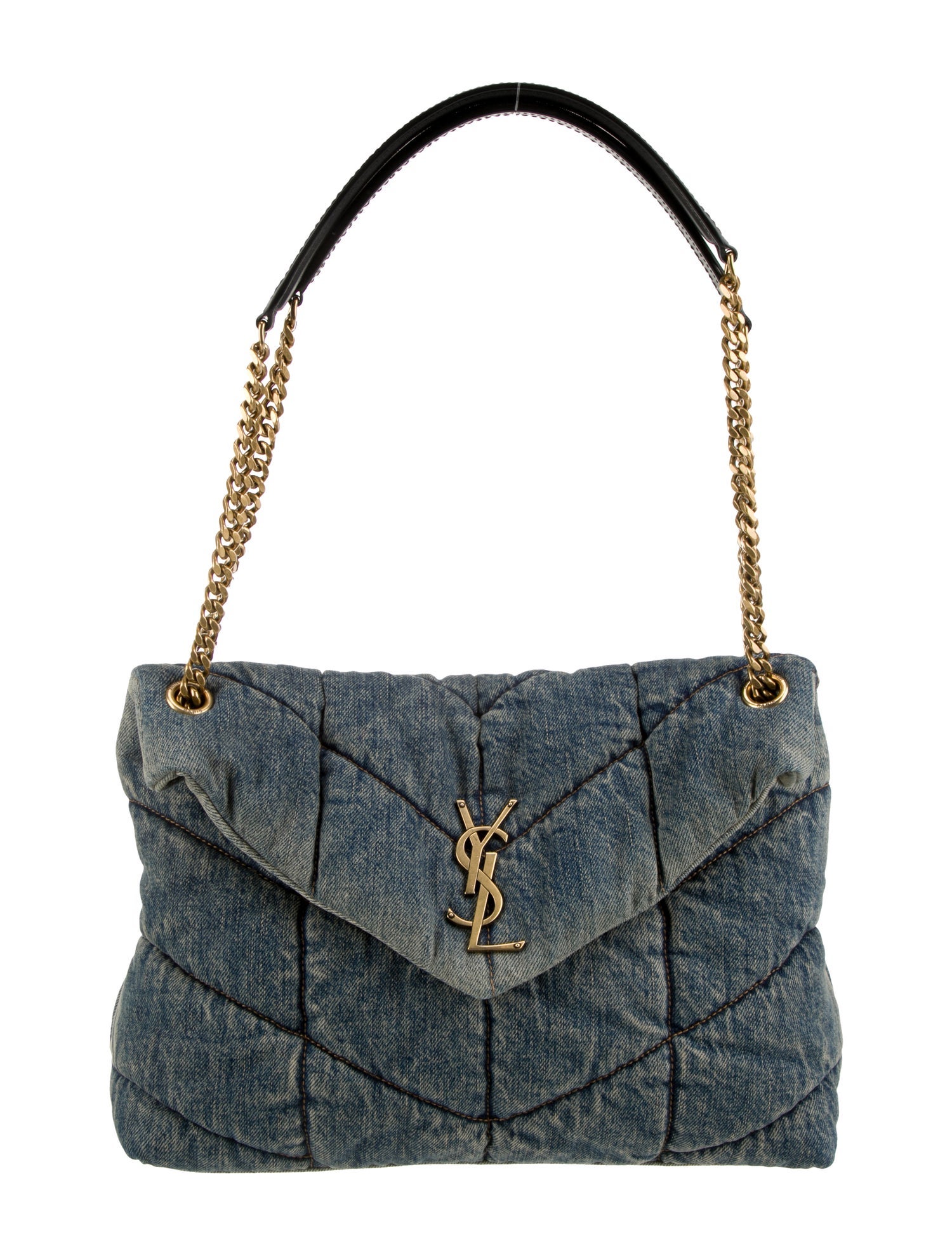 Saint Laurent Denim LouLou 2022