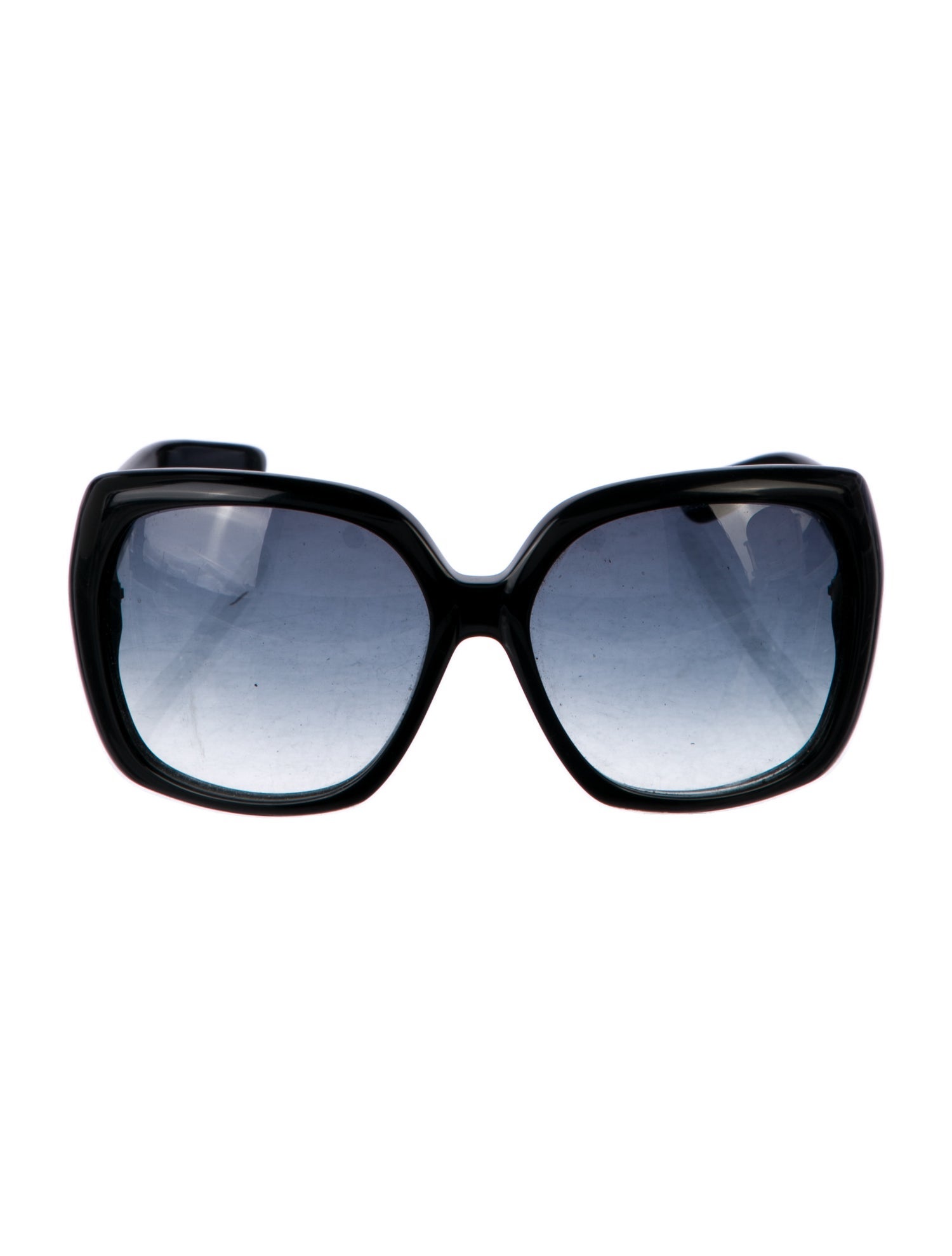 Yves Saint Laurent Oversize Gradient Sunglasses