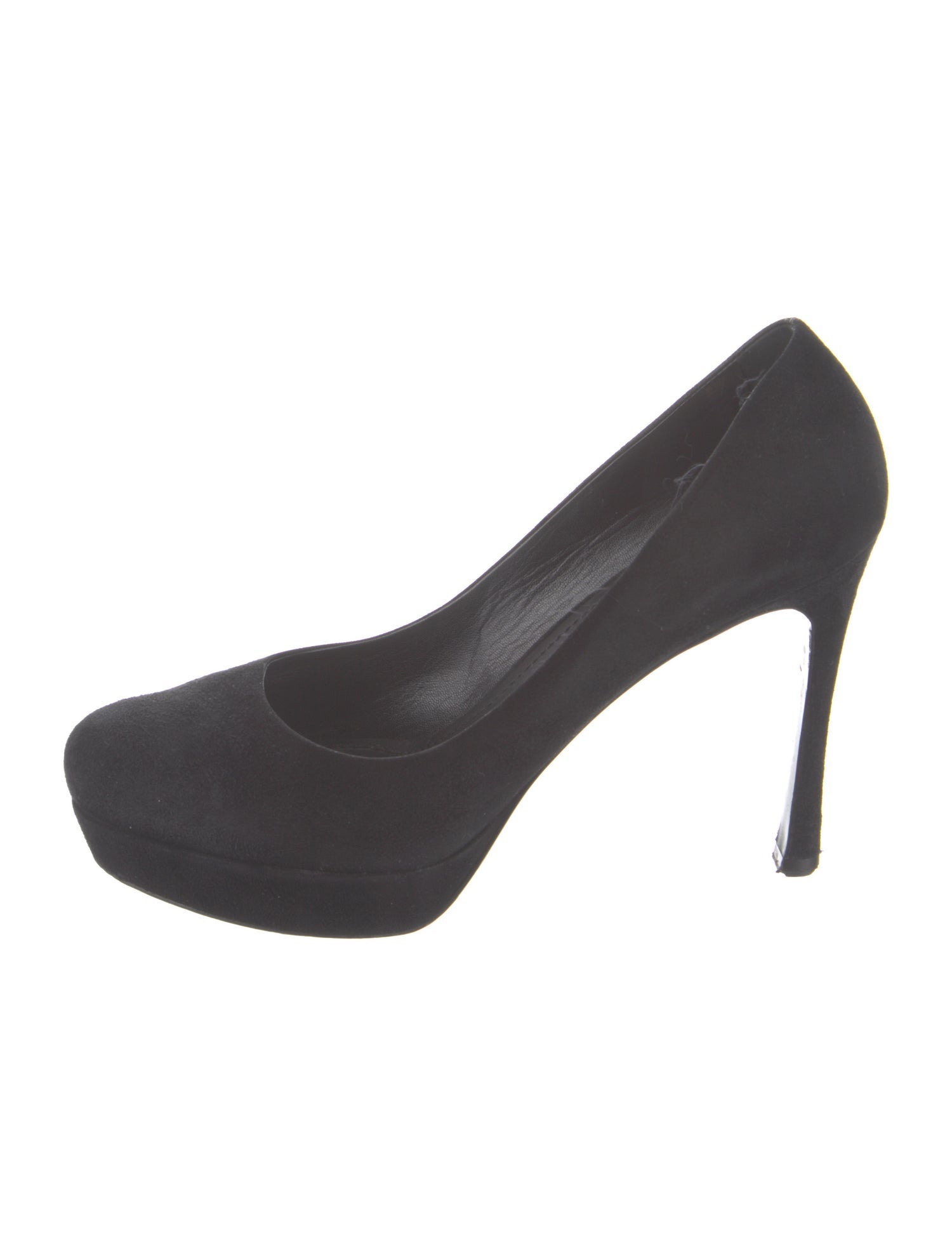 Yves Saint Laurent Suede Pumps
