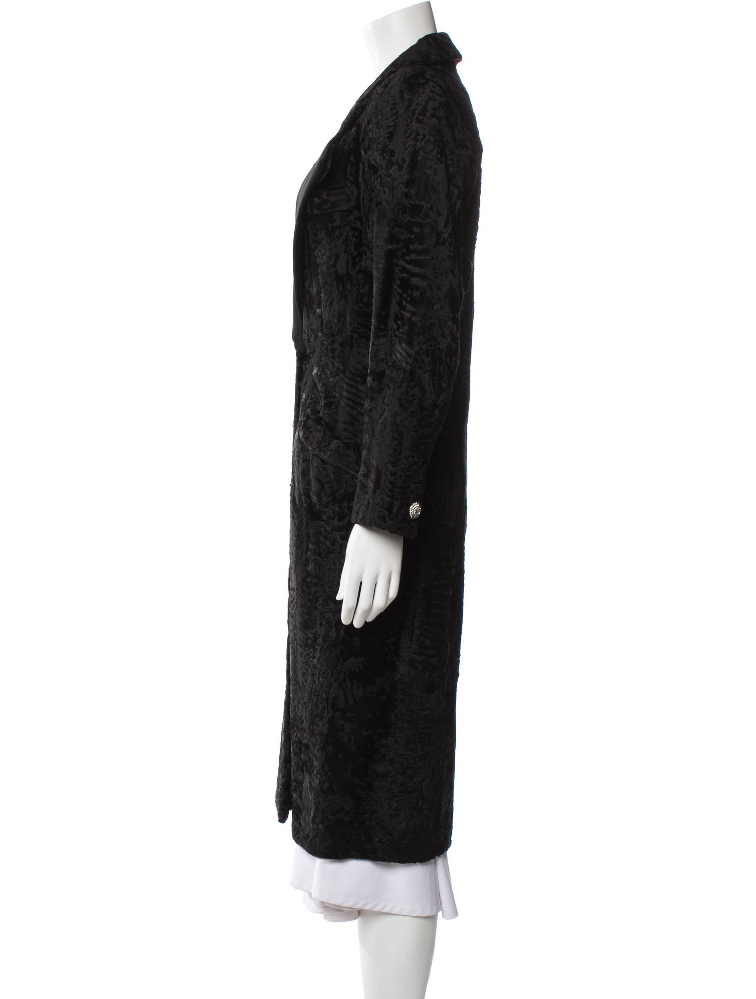 Yves Saint Laurent Vintage 1980's Fur Coat