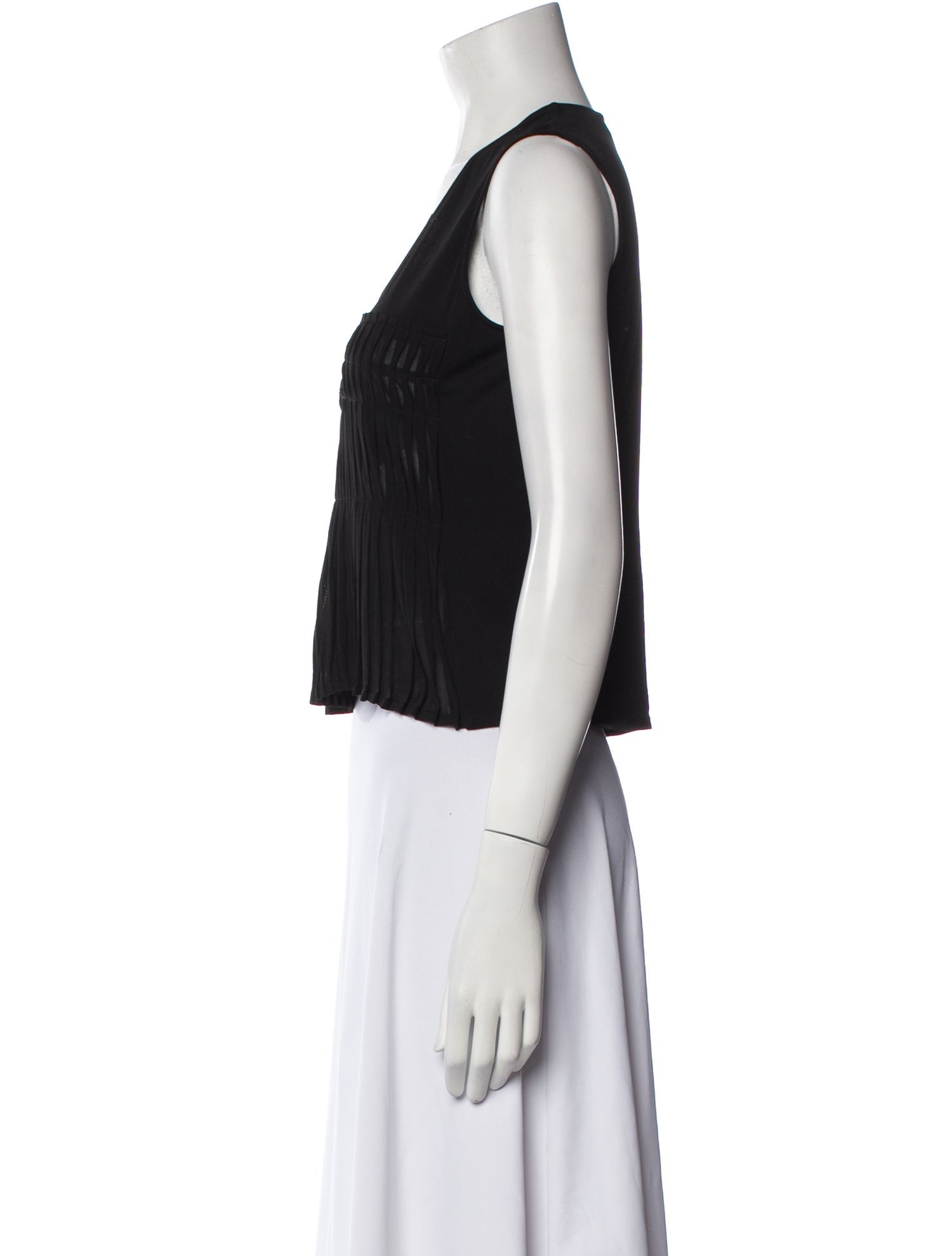 Yves Saint Laurent Vintage 2002 Crop Top