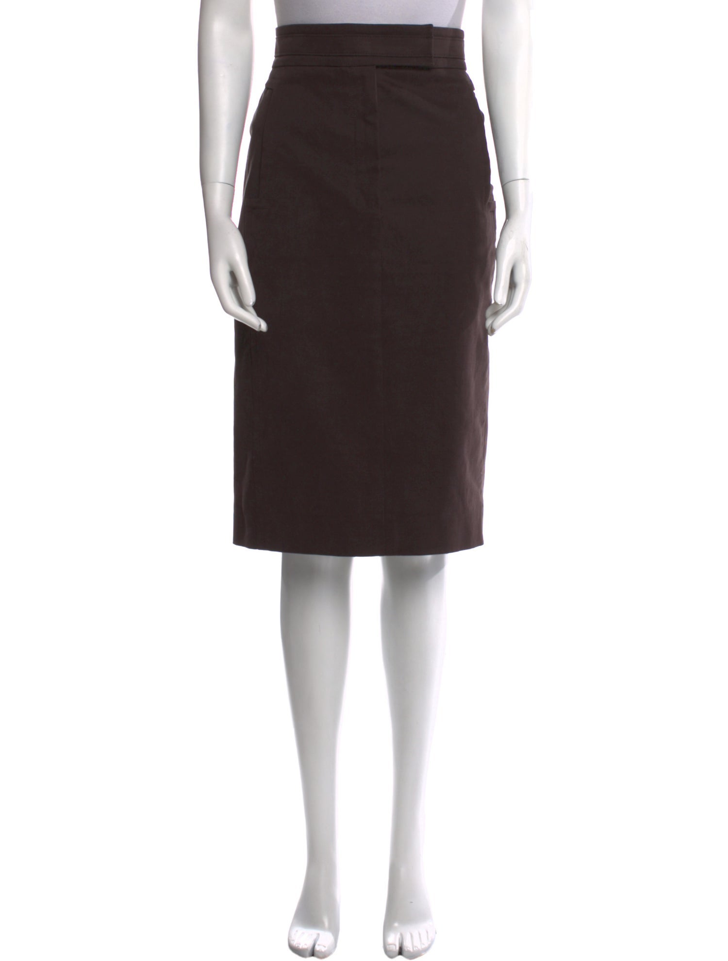 Yves Saint Laurent Rive Gauche Vintage Knee-Length Skirt