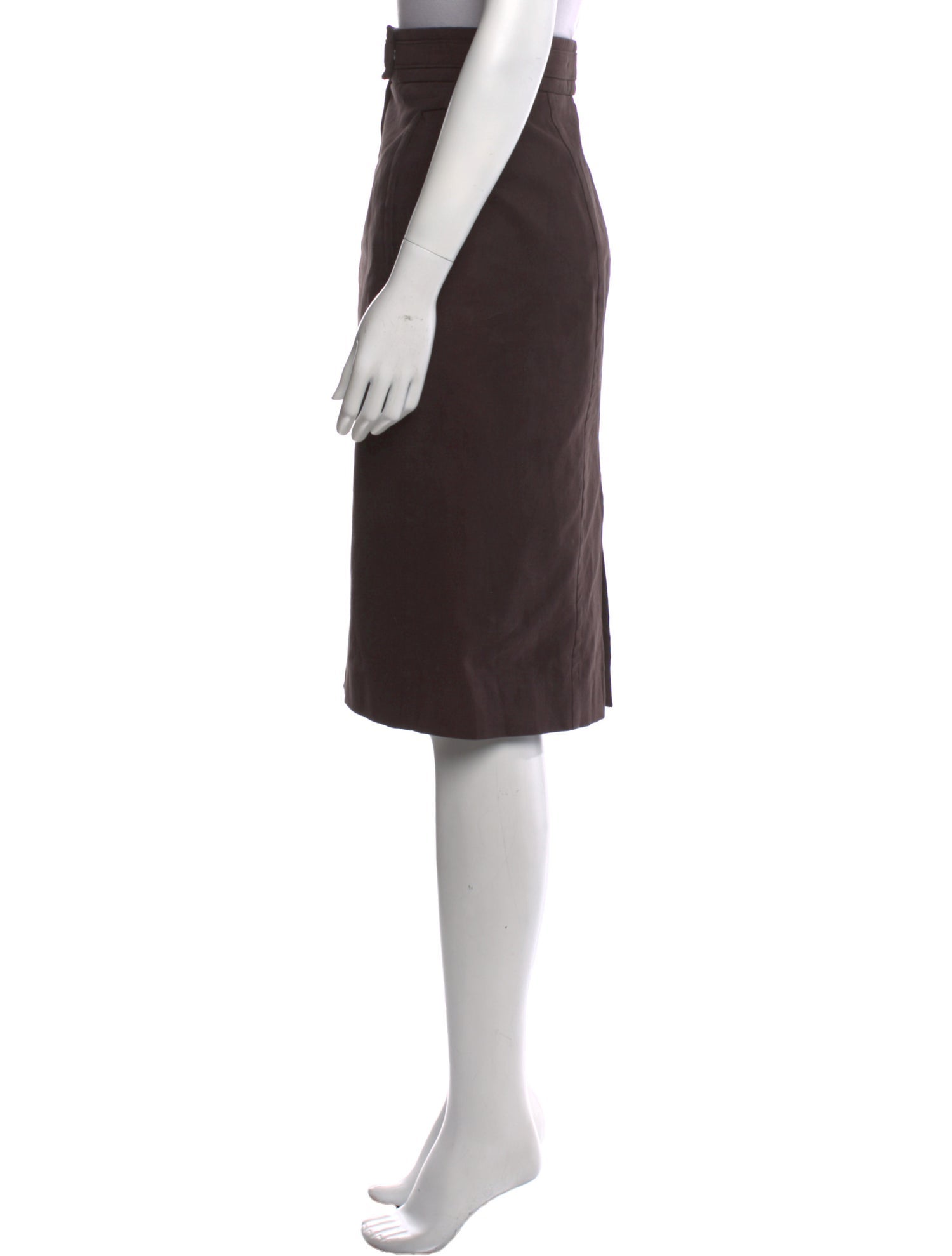 Yves Saint Laurent Rive Gauche Vintage Knee-Length Skirt