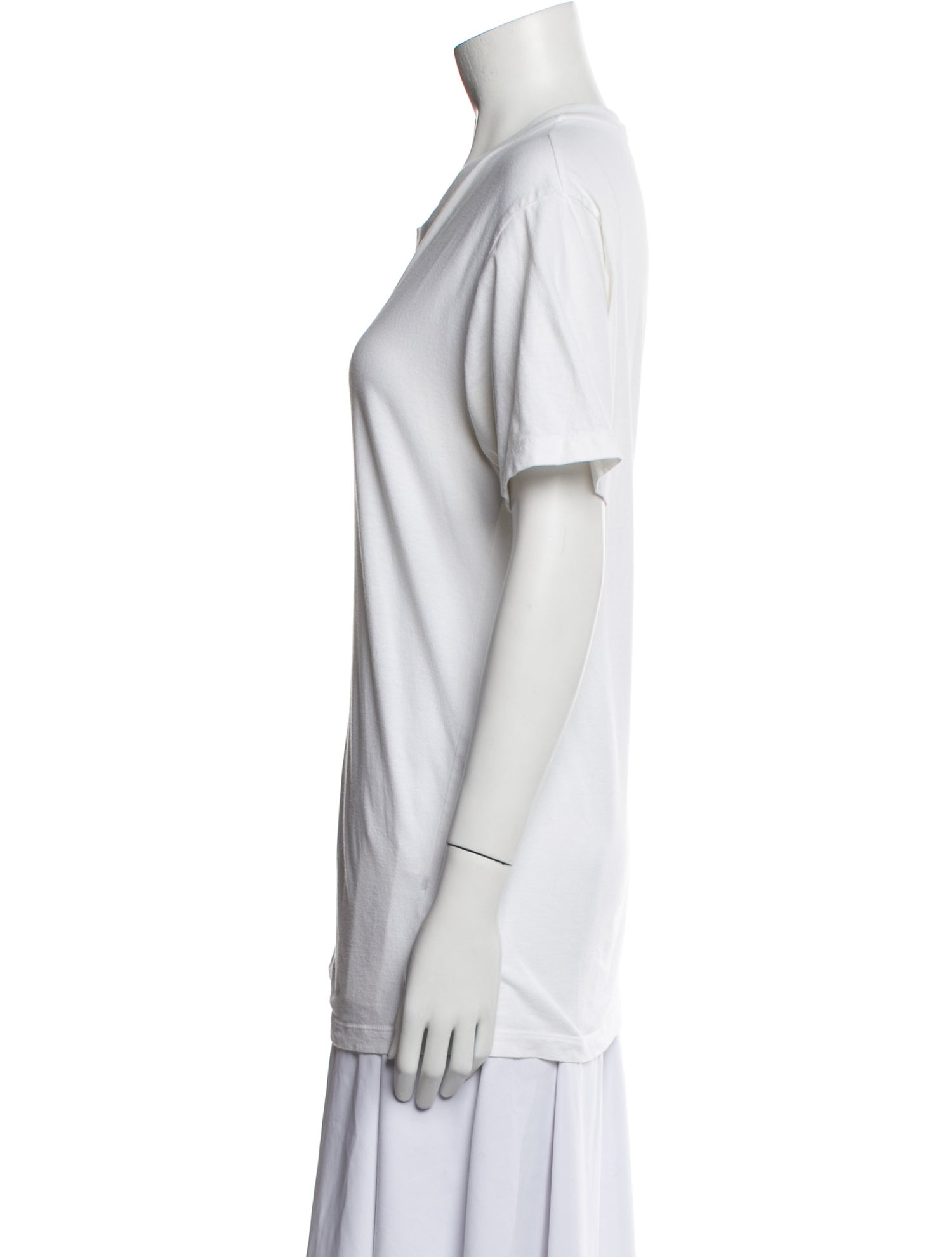 Yves Saint Laurent Vintage Graphic Print T-Shirt