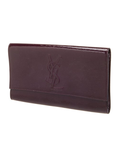 Yves Saint Laurent Patent Leather Clutch
