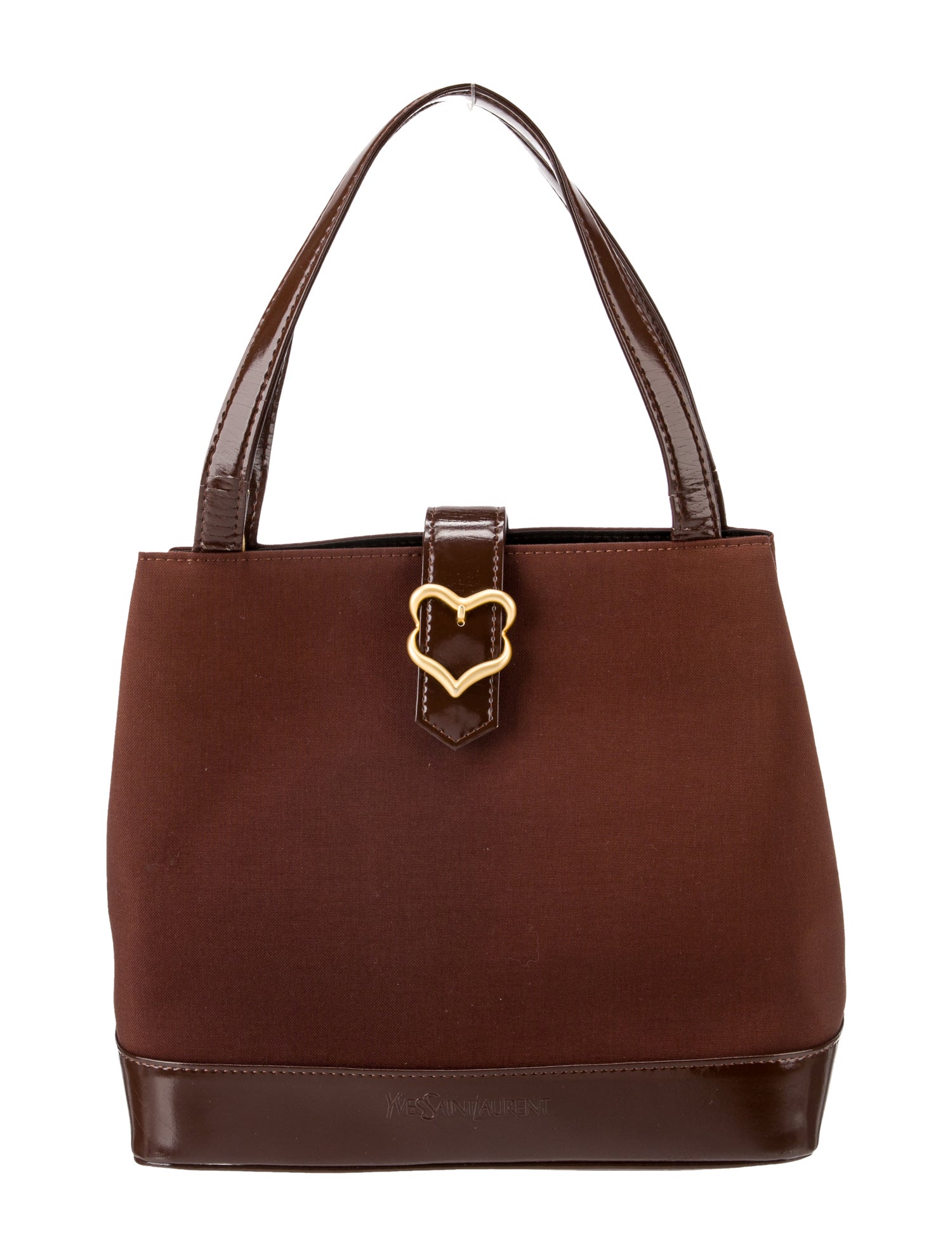 Yves Saint Laurent Canvas Tote