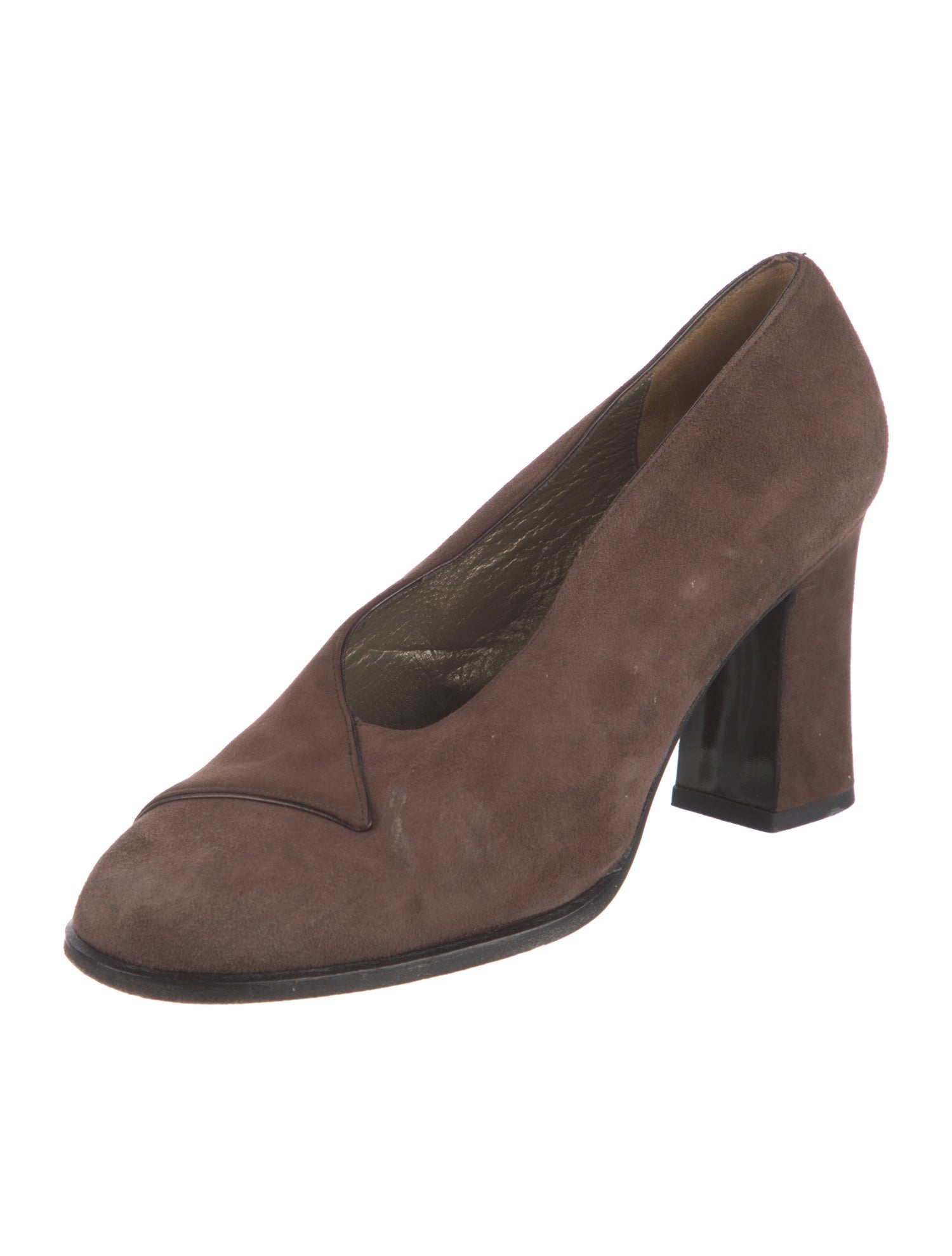 Yves Saint Laurent Suede Pumps