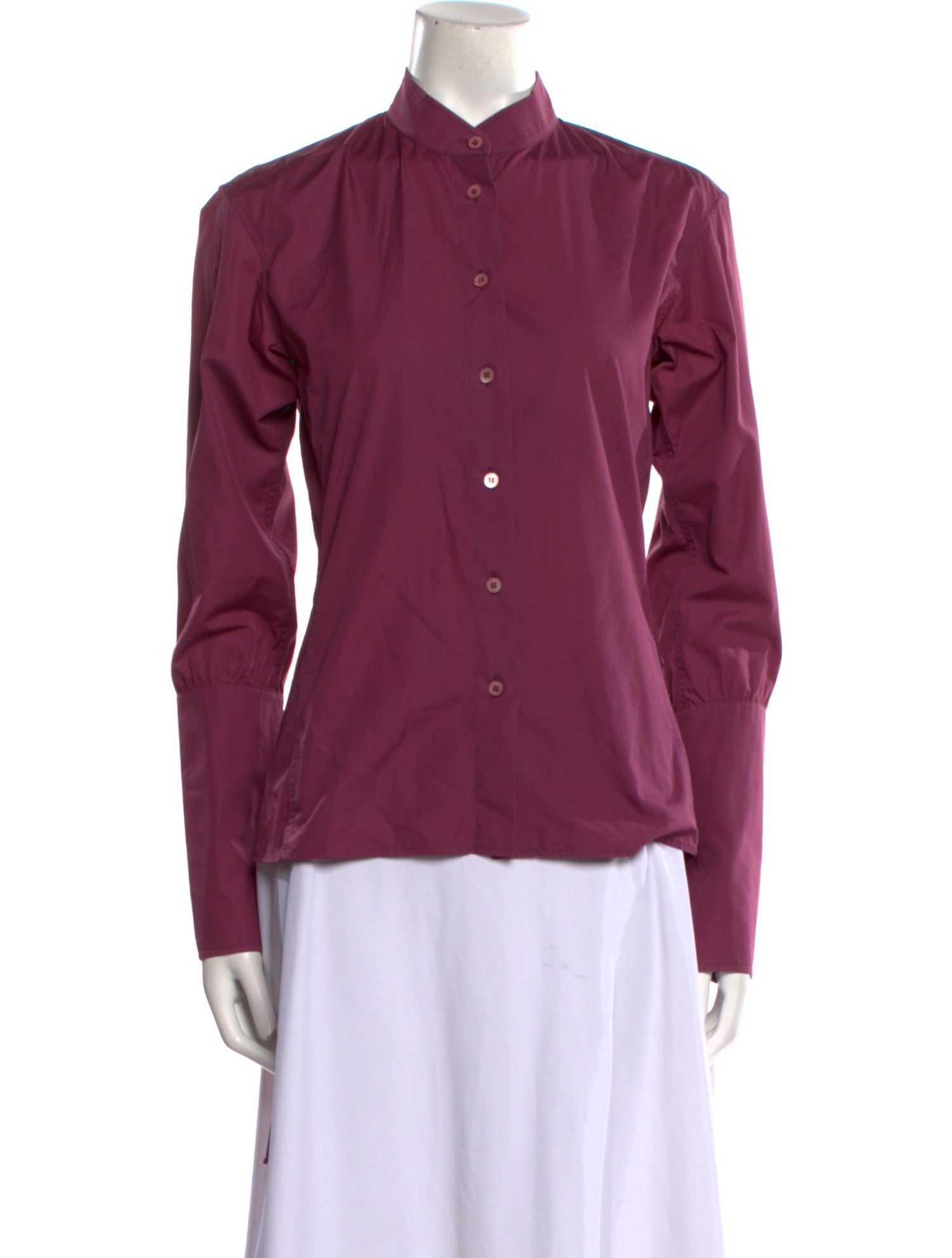 Yves Saint Laurent Vintage 2001 Button-Up Top