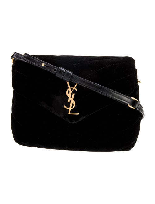Saint Laurent Velvet LouLou Toy