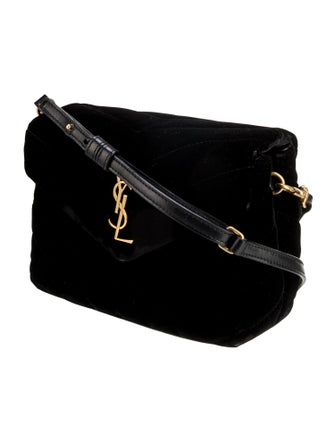 Saint Laurent Velvet LouLou Toy