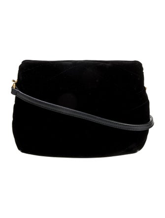 Saint Laurent Velvet LouLou Toy