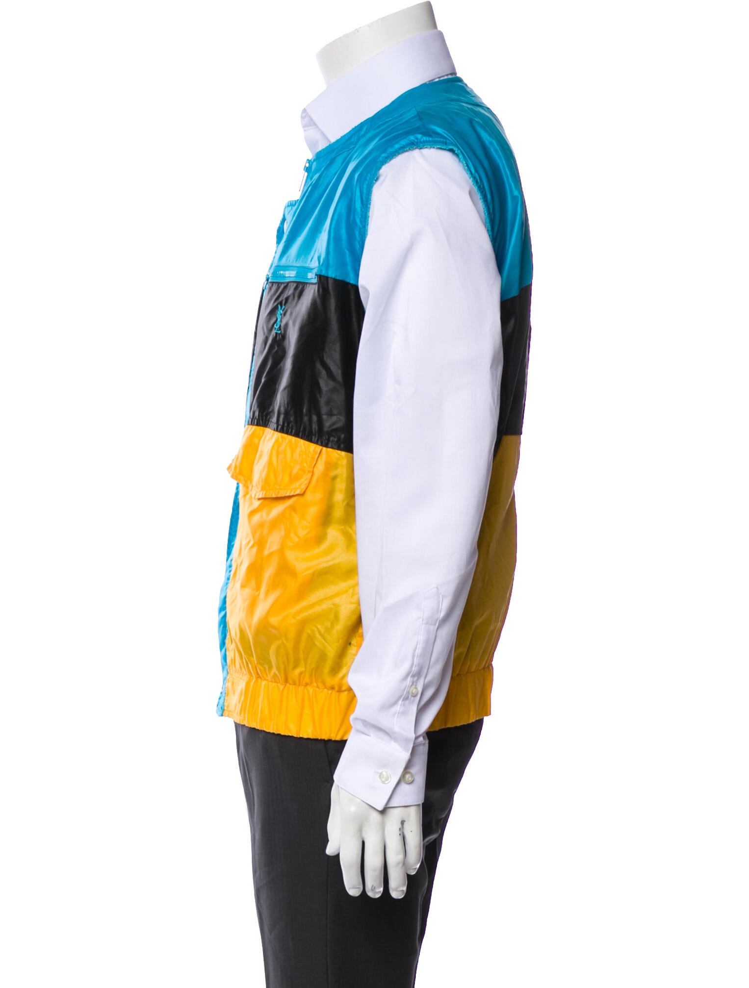 Yves Saint Laurent Vintage Late 1970's - Early 1980's Windbreaker