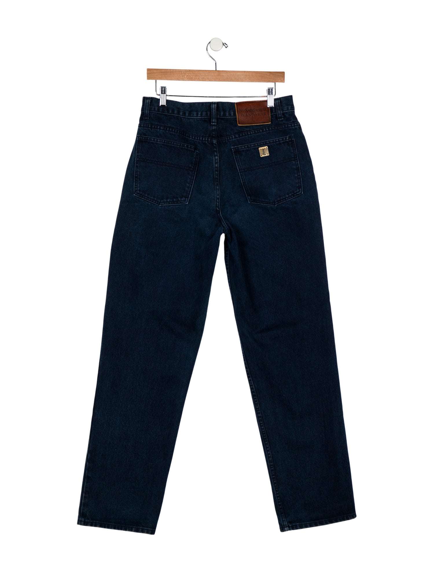 Yves Saint Laurent Straight-Leg Jeans