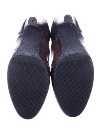 Yves Saint Laurent Leather Boots