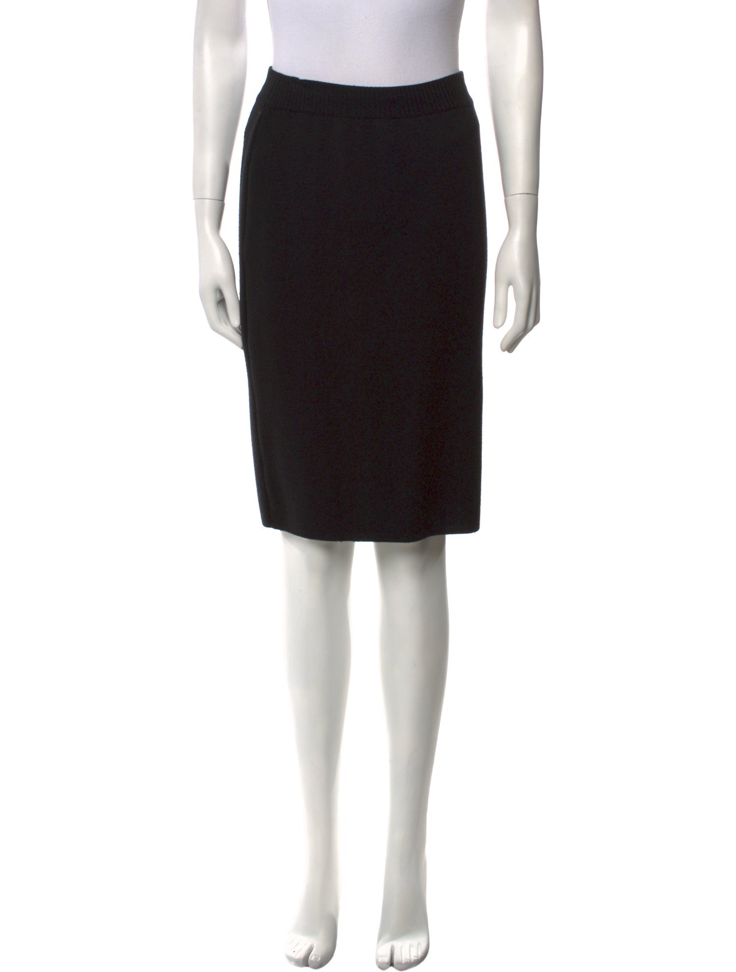 Yves Saint Laurent Vintage Knee-Length Skirt