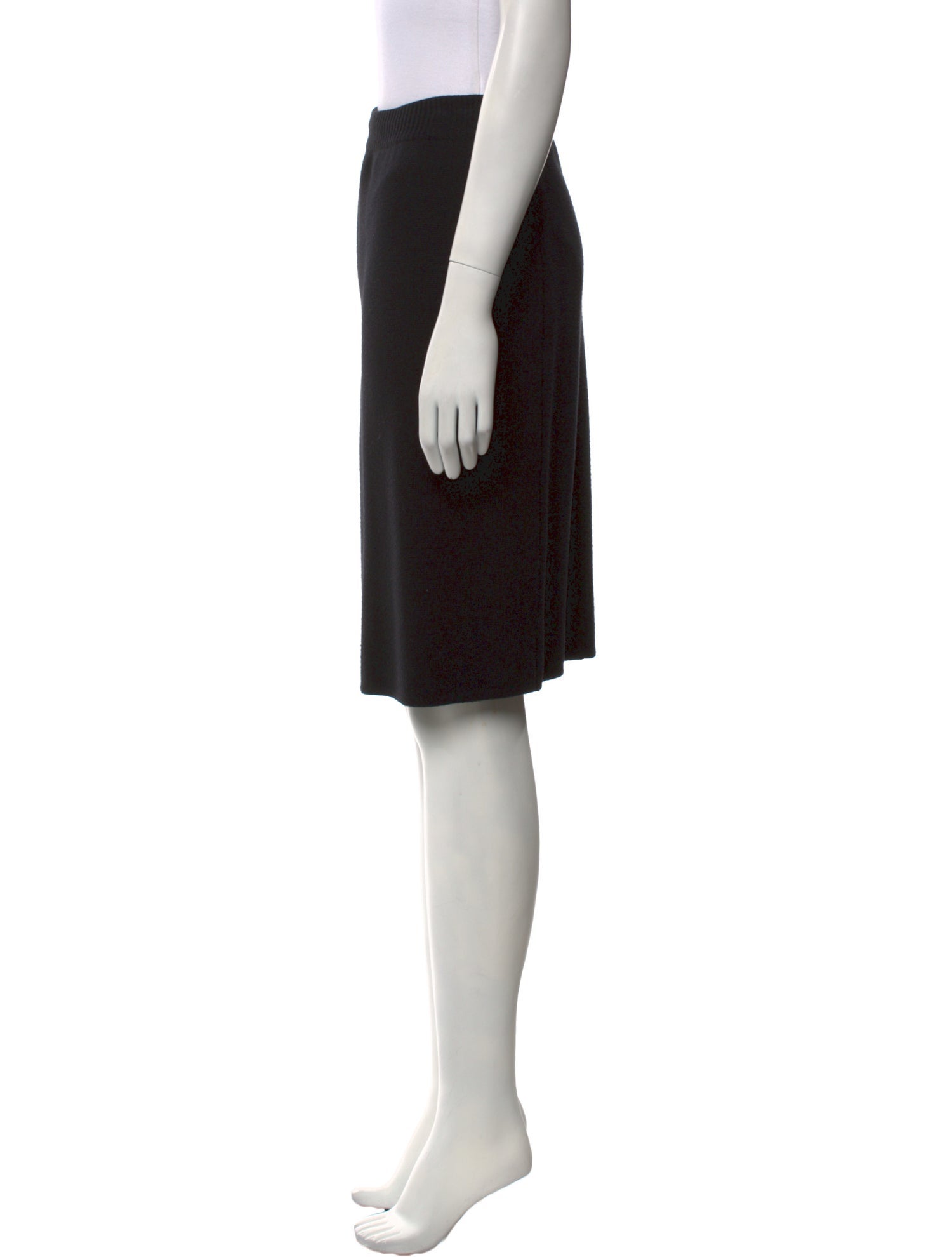 Yves Saint Laurent Vintage Knee-Length Skirt