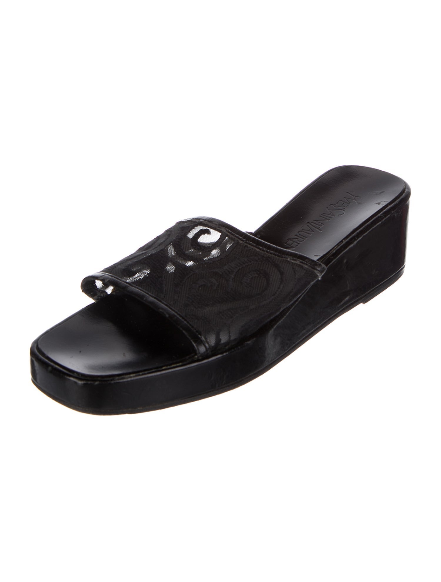 Yves Saint Laurent Printed Slides