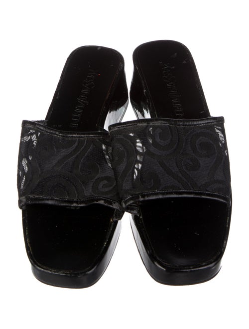 Yves Saint Laurent Printed Slides