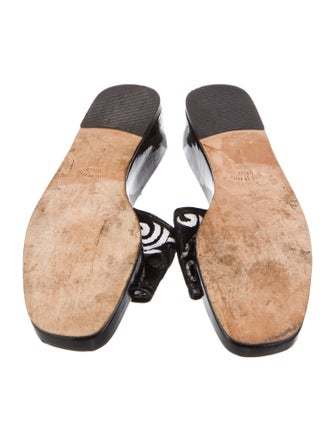 Yves Saint Laurent Printed Slides