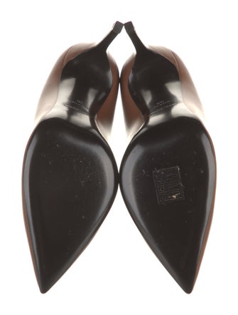Saint Laurent Leather Pumps