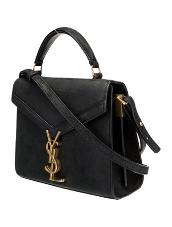 Saint Laurent Leather Cassandre