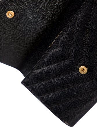 Saint Laurent 2020 Leather Wallet