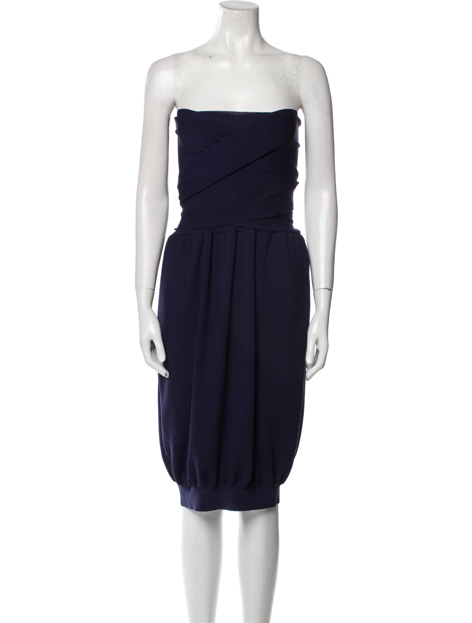 Yves Saint Laurent Rive Gauche Vintage Mini Dress