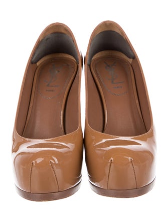 Yves Saint Laurent Patent Leather Pumps