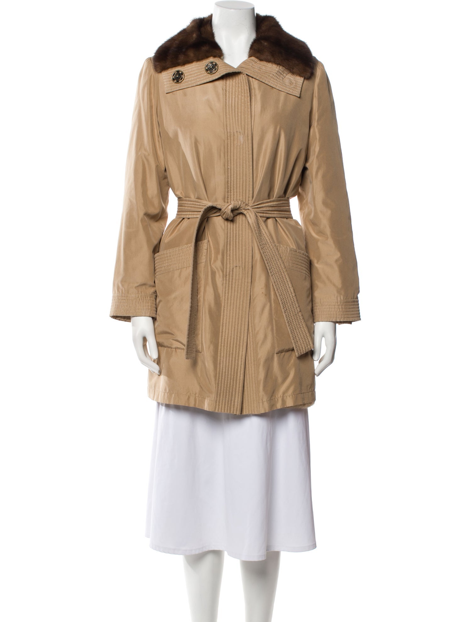 Yves Saint Laurent Vintage 1980's Parka