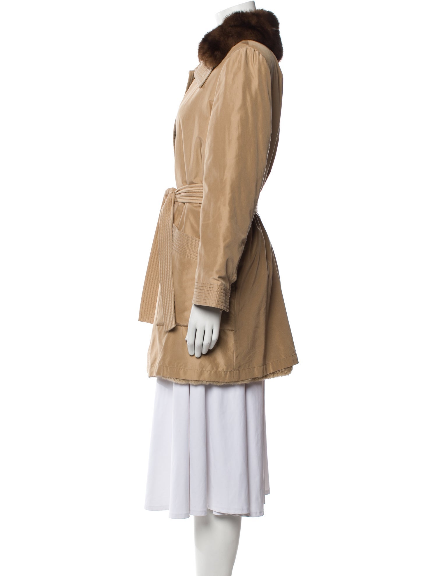 Yves Saint Laurent Vintage 1980's Parka