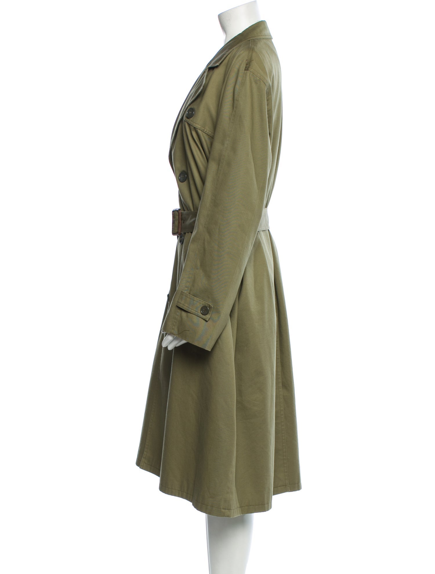 Yves Saint Laurent Vintage Late 1980's - Early 1990's Trench Coat