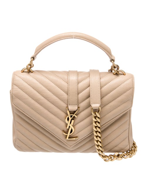 Saint Laurent Saffiano Leather Crossbody Bag