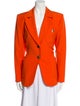 Yves Saint Laurent Virgin Wool Blazer