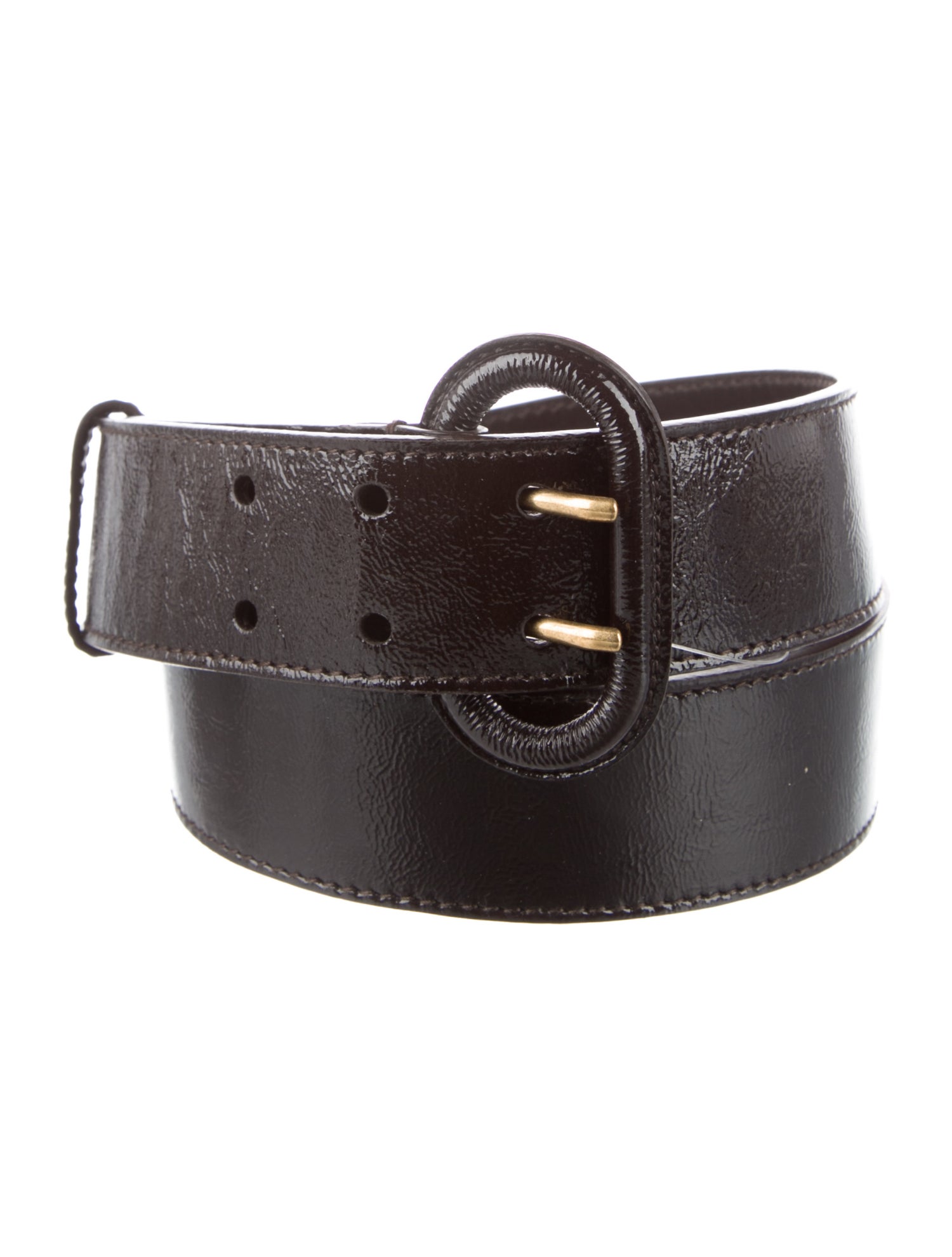 Yves Saint Laurent Leather Belt