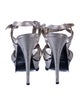 Yves Saint Laurent Leather T-Strap Sandals