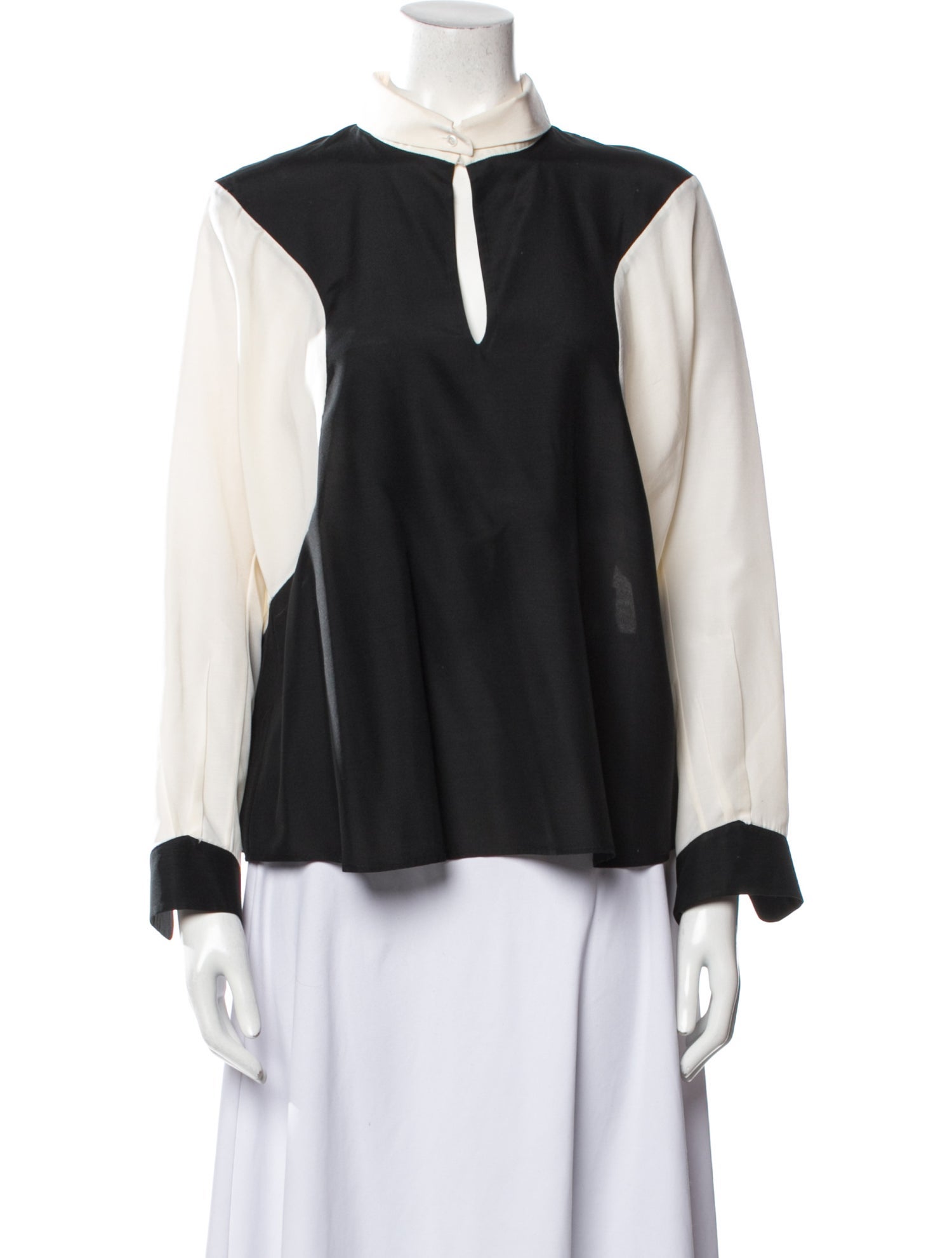 Yves Saint Laurent 2011 Silk Blouse