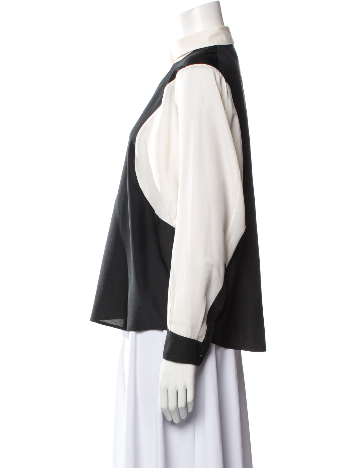 Yves Saint Laurent 2011 Silk Blouse