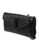 Saint Laurent Chevron Shoulder Bag