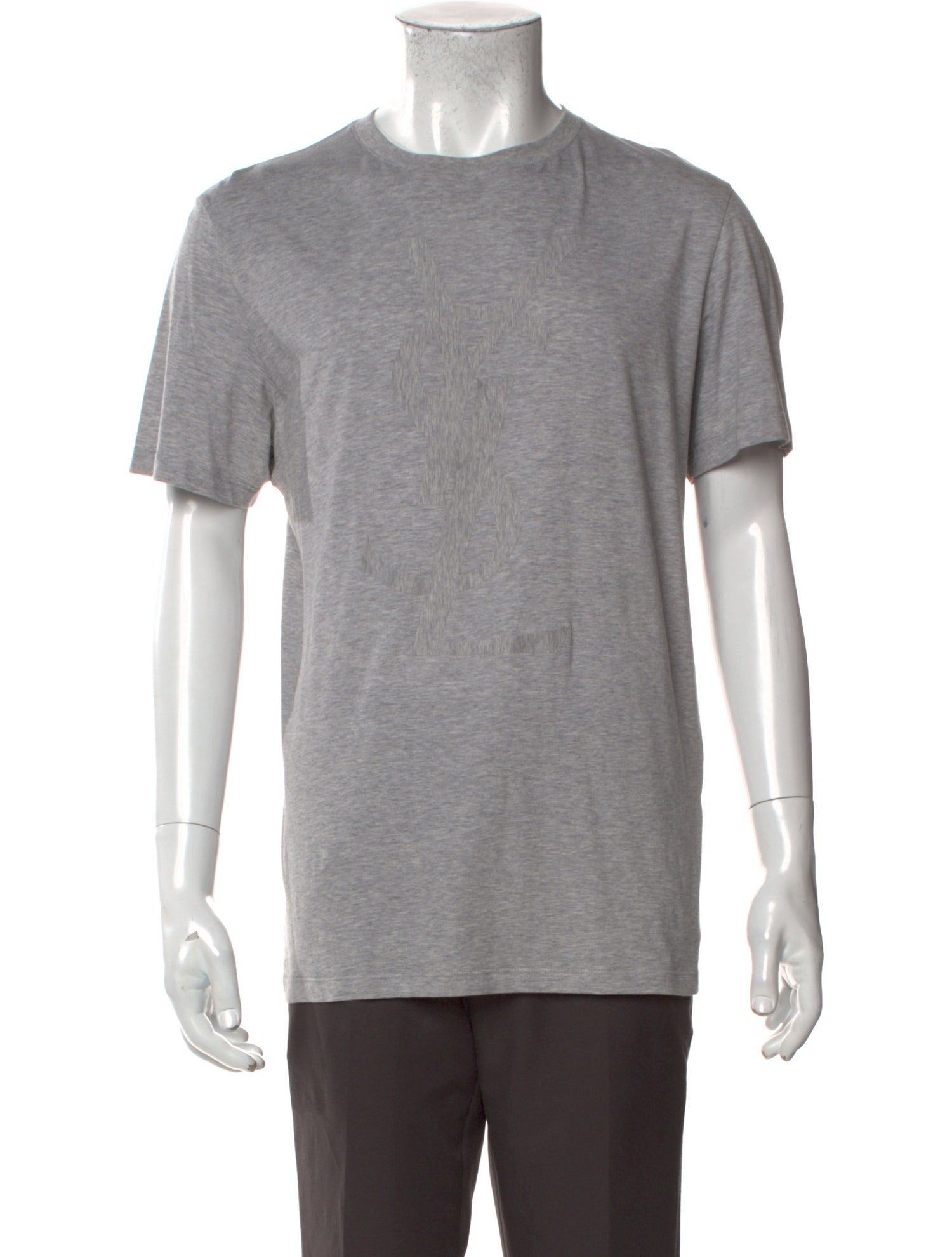 Yves Saint Laurent Crew Neck Short Sleeve T-Shirt