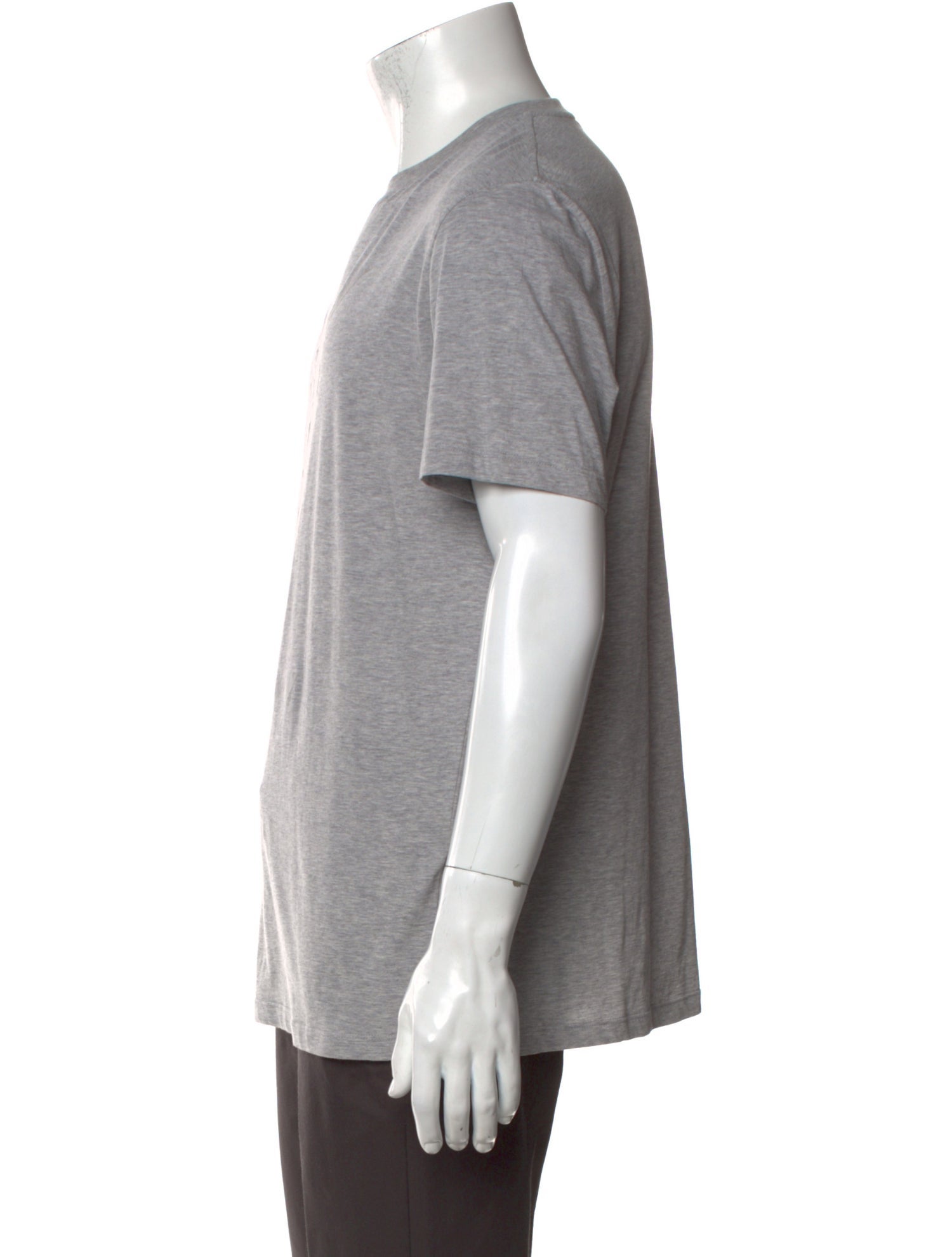 Yves Saint Laurent Crew Neck Short Sleeve T-Shirt