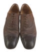 Yves Saint Laurent Rive Gauche Leather Oxfords