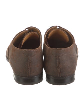 Yves Saint Laurent Rive Gauche Leather Oxfords