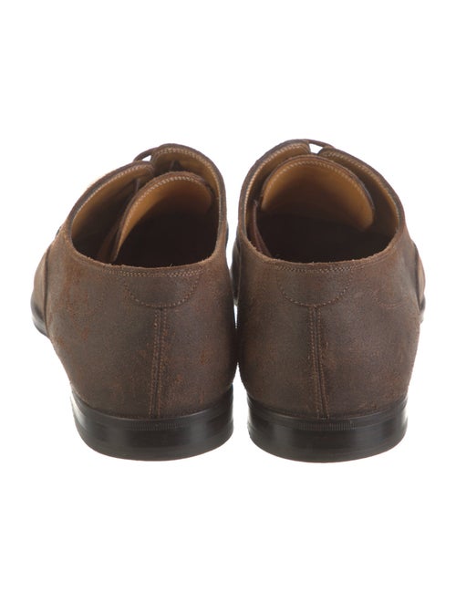 Yves Saint Laurent Rive Gauche Leather Oxfords