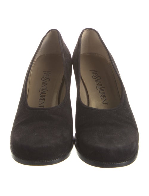 Yves Saint Laurent Suede Pumps