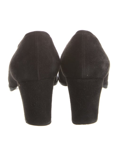 Yves Saint Laurent Suede Pumps