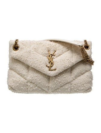 Saint Laurent Tweed LouLou Small