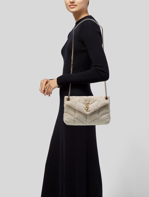 Saint Laurent Tweed LouLou Small