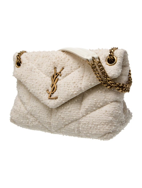 Saint Laurent Tweed LouLou Small
