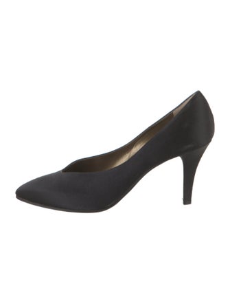Yves Saint Laurent Satin Pumps